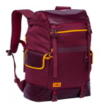 RivaCase 5361 Dijon burgundy red 30L Laptop backpack 17.3" Σακίδιο πλάτης Μπορντώ